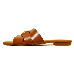Sacapuce SANTA cuir marron