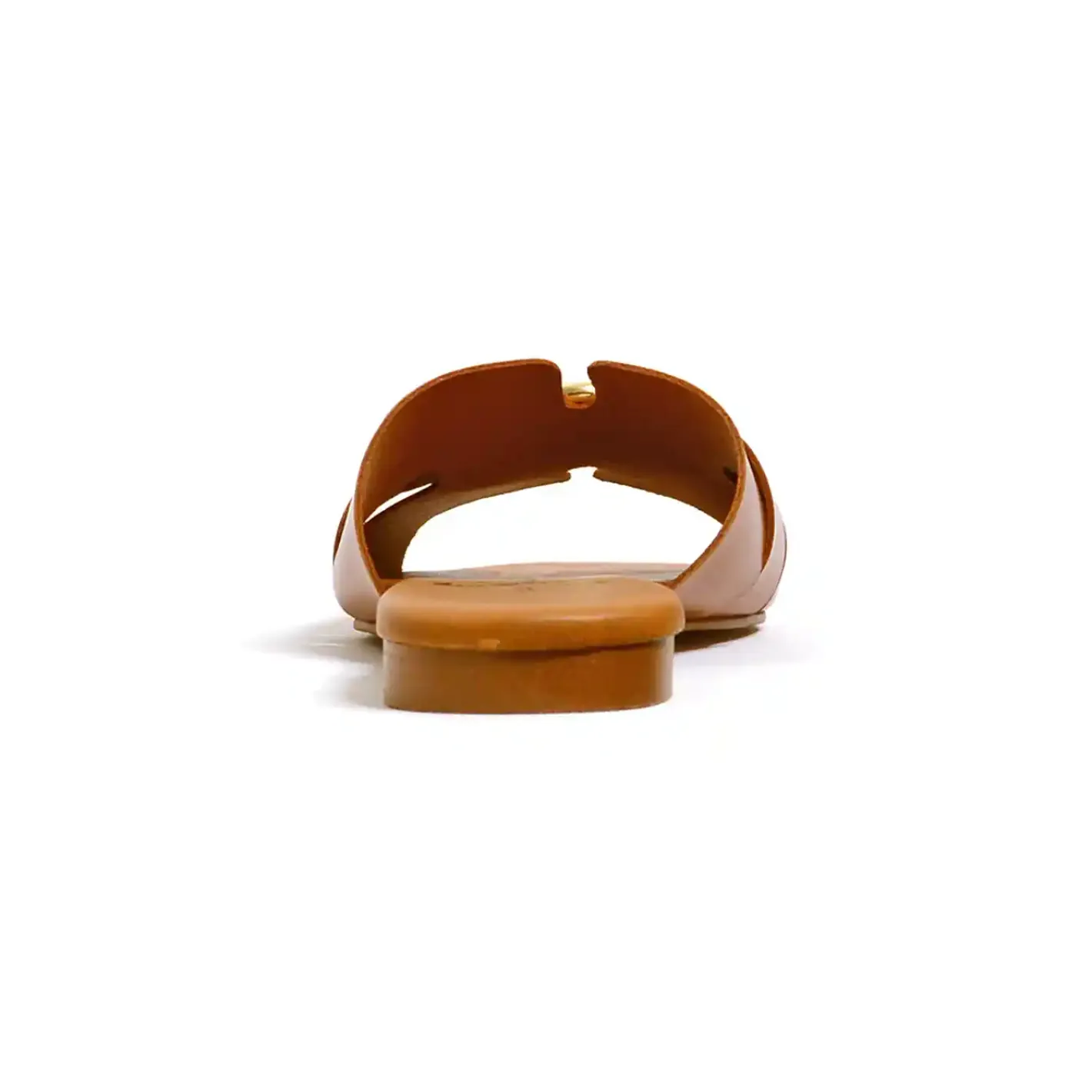 Sacapuce SANTA cuir marron