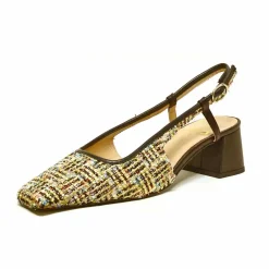 Sacapuce SELER textile noir or