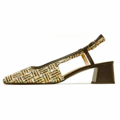 Sacapuce SELER textile noir or