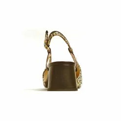 Sacapuce SELER textile noir or
