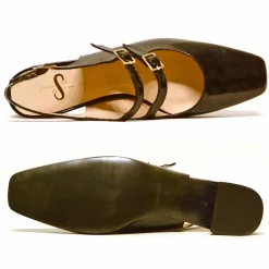 Sacapuce Sissela vernis noir