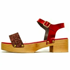 Sacapuce SOFINA rougemetal glitter