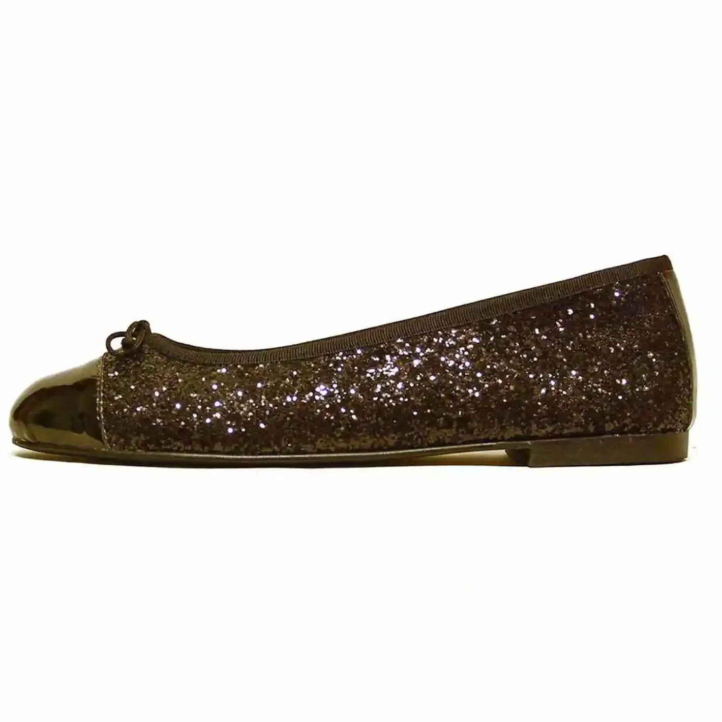 Sacapuce SOLANTINE glitter noir
