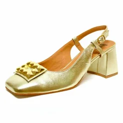 Sacapuce SORRENTE cuir platine