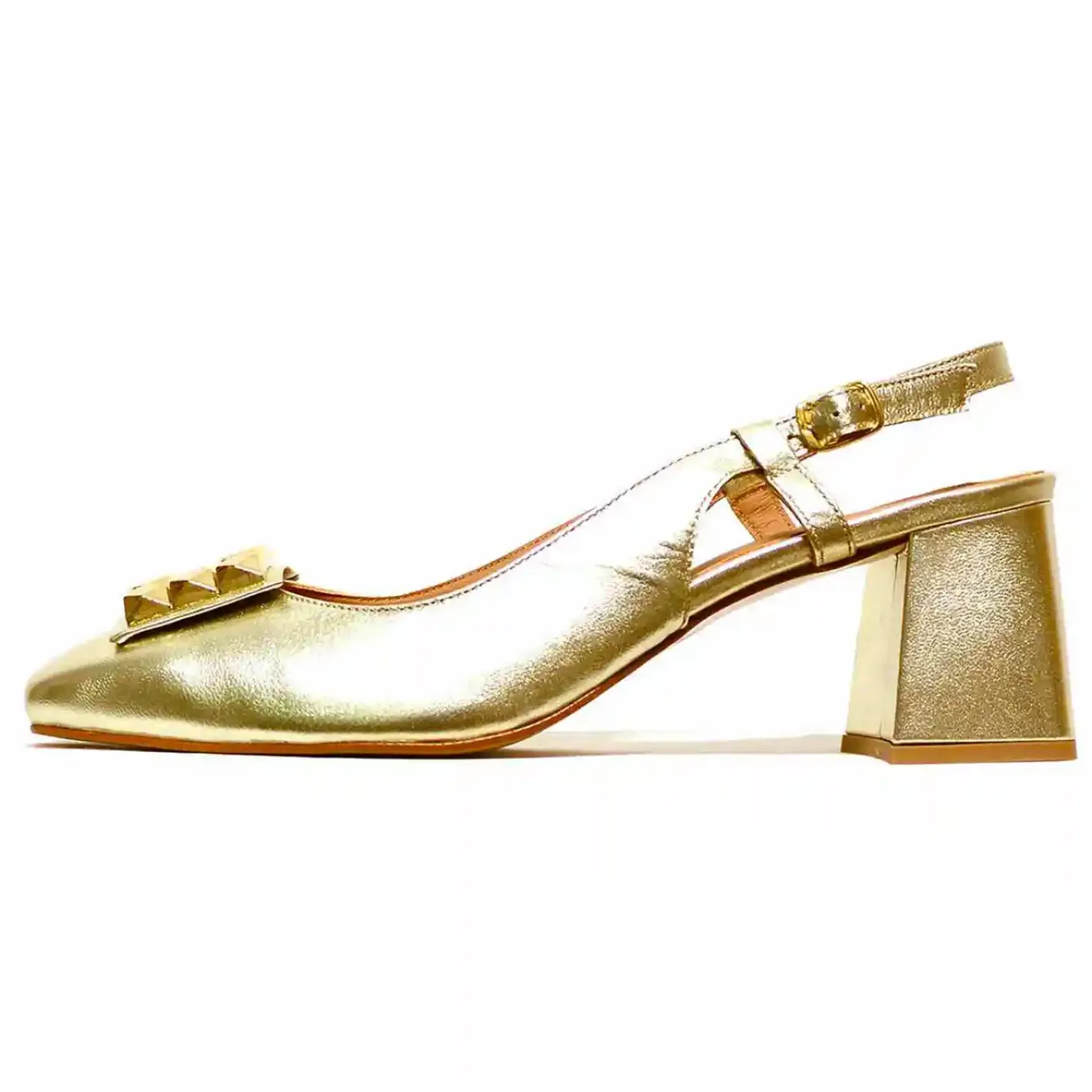 Sacapuce SORRENTE cuir platine