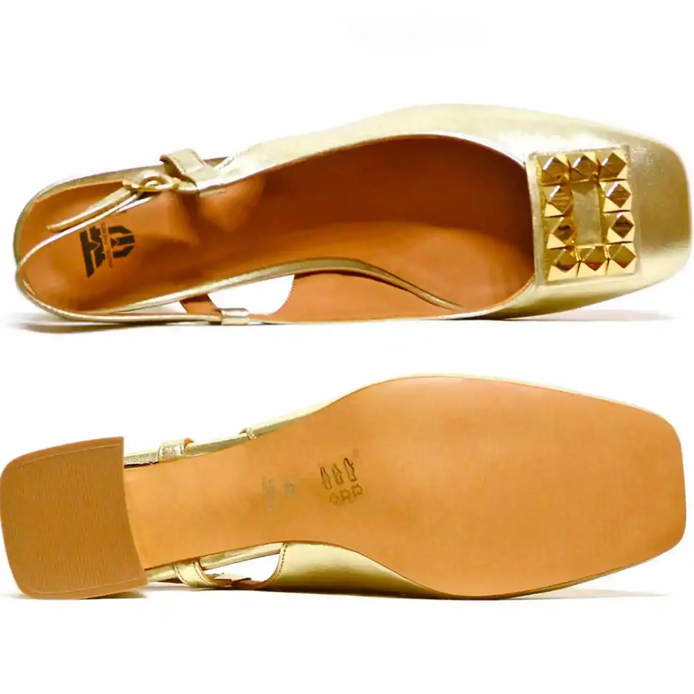 Sacapuce SORRENTE cuir platine