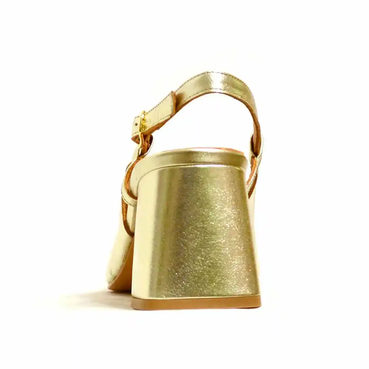 Sacapuce SORRENTE cuir platine