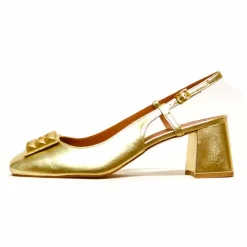 Sacapuce SORRENTE cuir platine