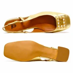 Sacapuce SORRENTE cuir platine