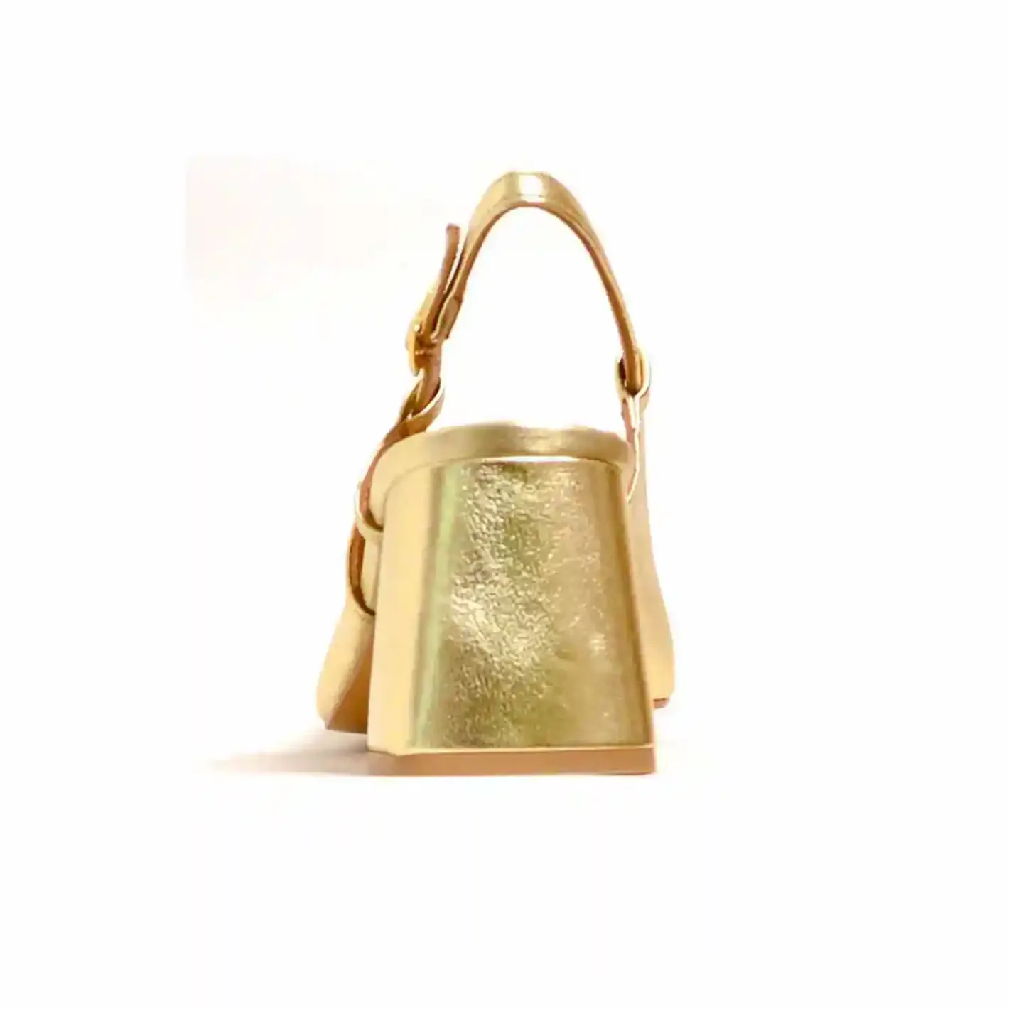 Sacapuce SORRENTE cuir platine