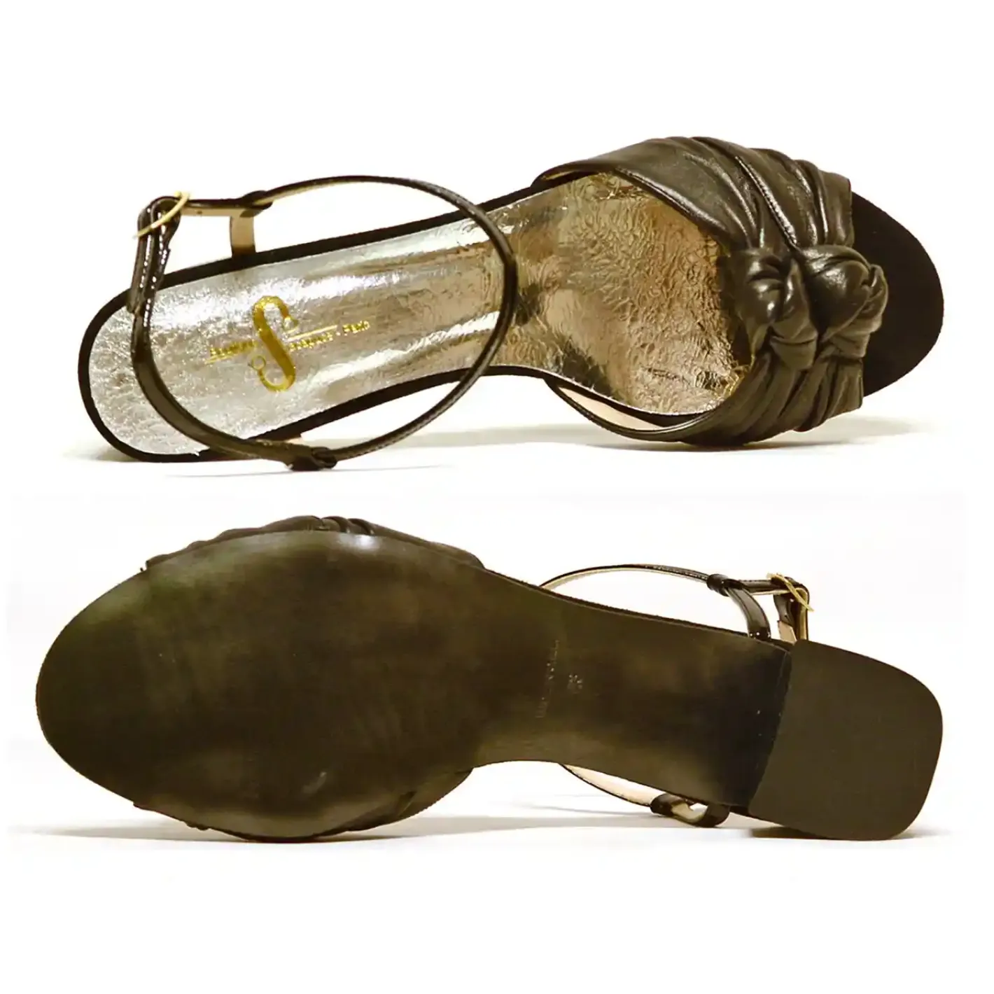 Sacapuce TRICIA cuir noir