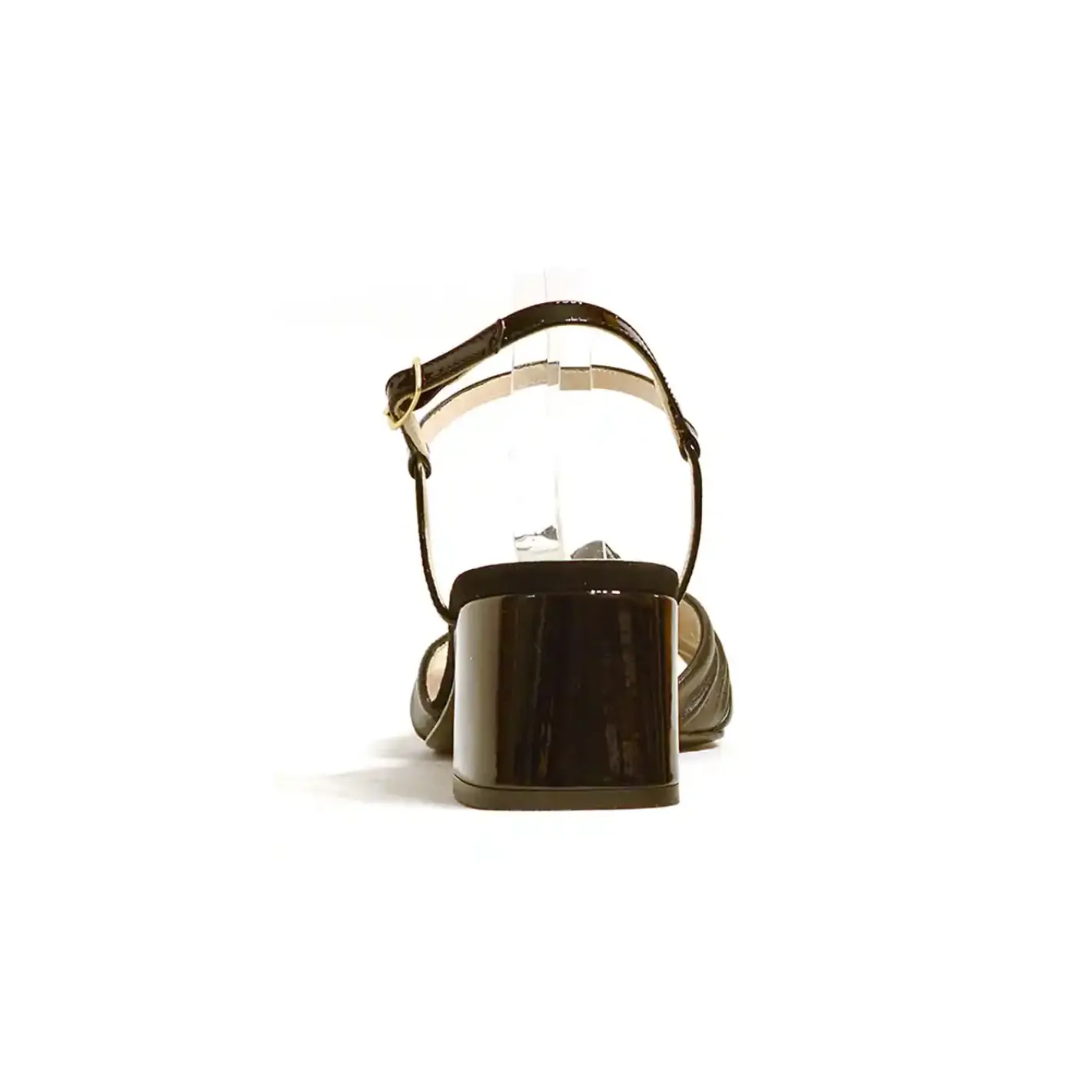 Sacapuce TRICIA cuir noir