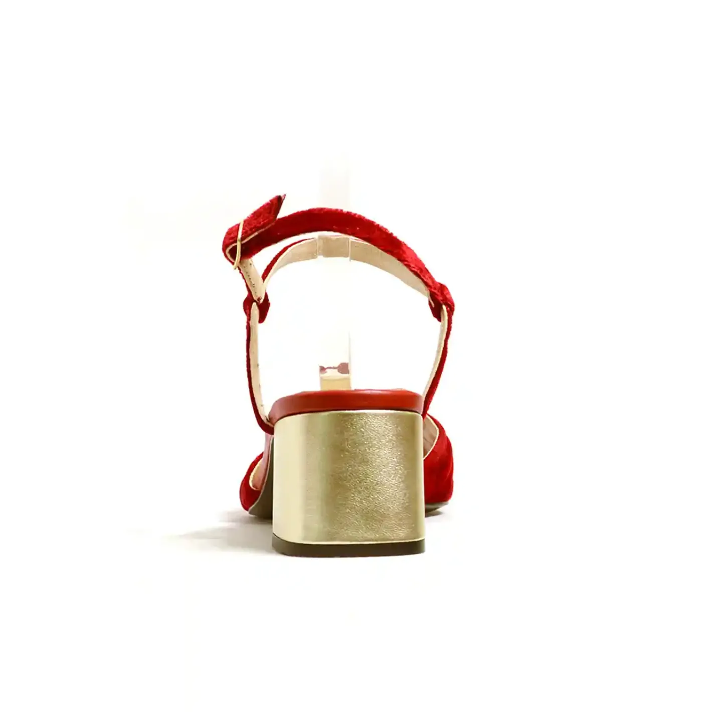 Sacapuce TRICIA velours rouge