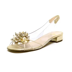 Sacapuce URSULA transparente platine