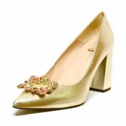 Sacapuce VALENTINA cuir platine