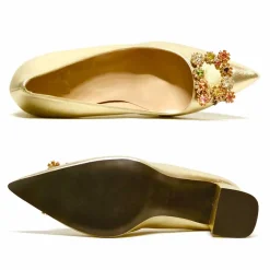Sacapuce VALENTINA cuir platine