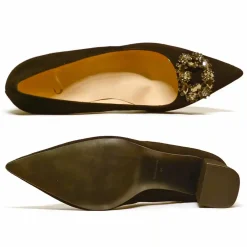 Sacapuce VALENTINA velours noir