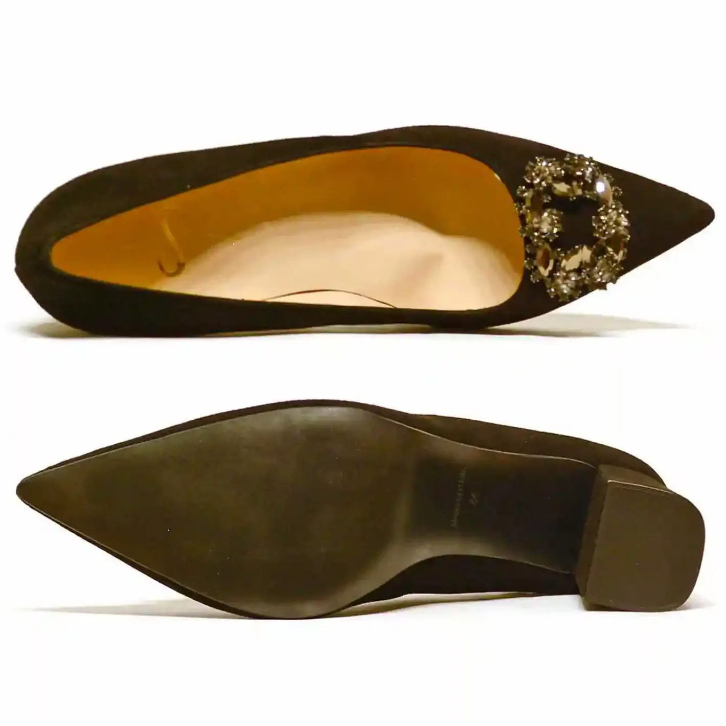 Sacapuce VALENTINA velours noir