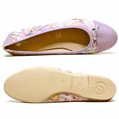 Sacapuce VALERIE fleur mauve