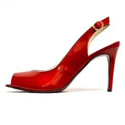 Sacapuce VENITA vernis rouge
