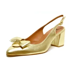 Sacapuce VERCELLI cuir platine