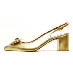 Sacapuce VERCELLI cuir platine