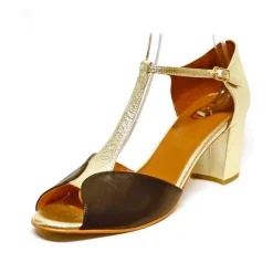Sacapuce VIVIENNE platine noir
