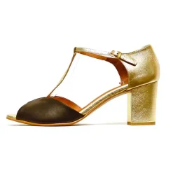 Sacapuce VIVIENNE platine noir