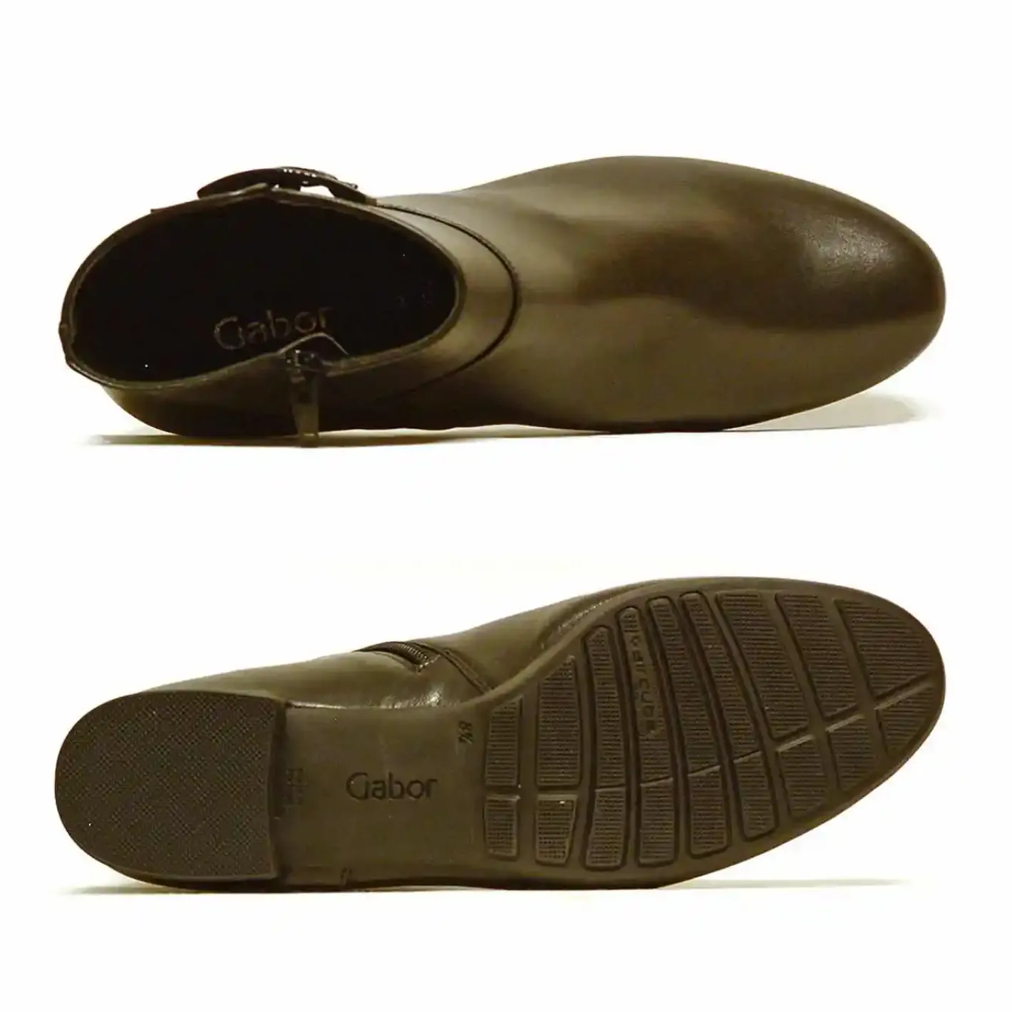 Sacapuce YDABIS cuir noir