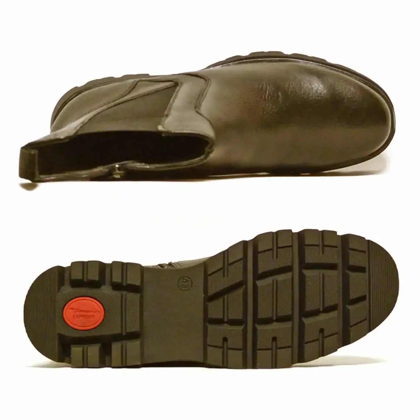 Sacapuce ZALY cuir noir